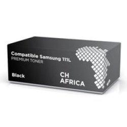 Generic Samsung 111L Black Compatible High Yield Toner Cartridge MLT-D111L SU807A