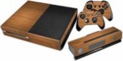 CCMODZ Vinyl Decal Skin For Xbox One Wood 2