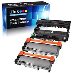 E-z Ink Tm Compatible Toner Cartridge & Drum Unit Replacements For Brother DR630 TN630 TN660 High Yield To Use With HL-L2300D MFC-L2720DW MFC-L2740D