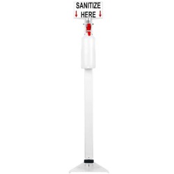 Free Standing Sanitizing Dispenser With Empty 1L Bottle - TCHSD001