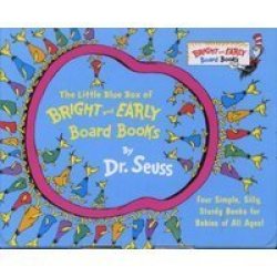 The Little Blue Box Of Bright And Early Board Books By Dr. Seuss Multiple Copy Pack