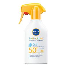 Nivea Sun Babies & Kids Sensitive Protect SPF50+ Sunscreen - 270ML