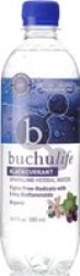 Buchulife Herbal Water Blackcurrant Pack Of 6