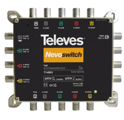 Nevo Multi-switch Tap 12DB 1 Way