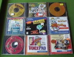 Educational Software 9 Pce Lot 16