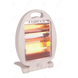 Condere Electric Quartz Heater - 800W - White - ZR-2002