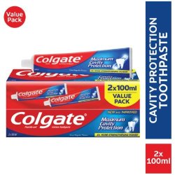 Colgate Toothpaste Banded Pack Regular 2X 100ML