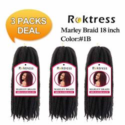 Xuchang Roktress Ltd Roktress Marley Braids Hair 100 Percnt