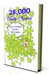 28 000 Baby Names - Ebook