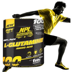 NPL - L-glutamine 150G