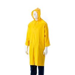 Dromex Pvc Raincoat - Yellow - 2XL