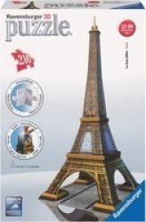 Buildings - Eiffel Tower 3D Puzzle 216 Piece