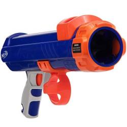 nerf dog compact tennis ball blaster