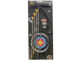 Kids Action Toy Archery Set With Target