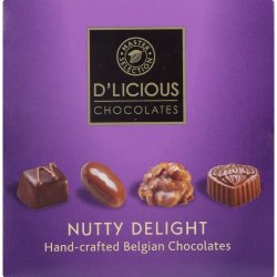 D'licious Belgian Nutty Delight 42g