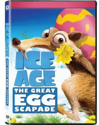 Ice Age: The Great Egg-scapade Dvd