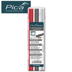 Big Dry Refill Set Assorted Graphite & White & Red