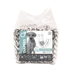 M-PETS Male Diapers - Medium