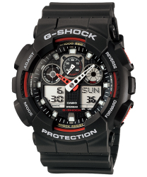 Casio G-shock GA-100-1A4 Analog-digital Men& 39 S Watch