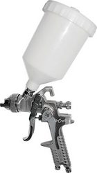 Spray Gun Hvlp 1.7MM Nozzle 600CC Plastic Cup