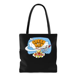 Grzveen Dziay Dookie Vintage Tote Bag Aop Tote Bag Dm Reusable Shopping Bag Tote Bag For Men Women Basic Novelty Aop Tote Bags Graphics