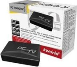 KWorld PC TO HDTV :Watch your favorite PC Files