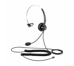 Calltel T800 Mono-ear Headset - Noise-cancelling MIC - RJ9 Reverse