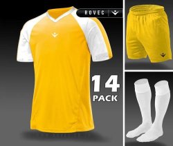 Soccer Kit - 14 Set Of Shirts Shorts And Socks