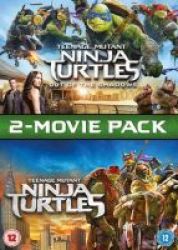 Teenage Mutant Ninja Turtles 1 & 2 Dvd