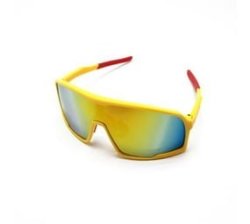 Sports Cycling Sunglasses Uv Protection Fashionable Polarized Sunglasses - Bumble Bee Yellow - Unisex Retro