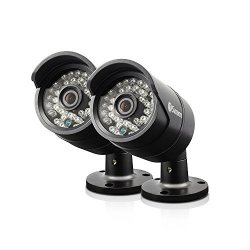 SWANN Pro Security High Resolution Waterproof Day night Camera - Twin Pack