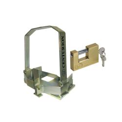 Centurion Theft-resistant Cage For D10 Sliding Gate Operator With Padlock Stainless Steel