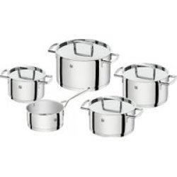 Zwilling Passion Pot Set 9 Piece Stainless Steel