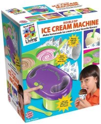 Orda USA Small World Toys Living - Double Dip Ice Cream Machine B o
