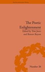 The Poetic Enlightenment - Poetry And Human Science 1650-1820 Hardcover