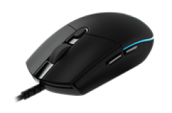 Logitech G Pro Optical Gaming Mouse Retail Box 1 Year Limited Warranty