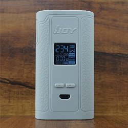 Modshield For Ijoy Captain PD270 234W Tc Silicone Case Byjojo Sleeve Skin Wrap Cover Grey