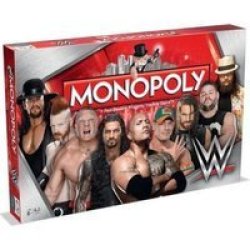 Winning Moves Games Wwe Monopoly Board Game