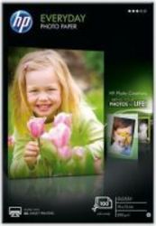 HP Everyday Glossy Photo Paper 10X15CM 100-SHEET CR757A