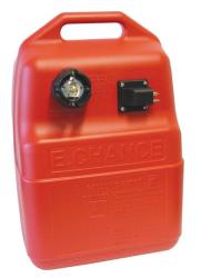 Plastic Fuel Tank With Yamaha Fuel Connection For Boats Or Yaughts