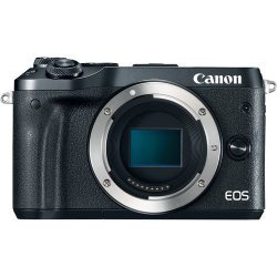 Canon EOS M6 Mirrorless in Black