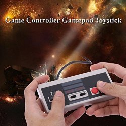 Ueb 2PCS New Style Game Controller Gamepad Joystick For Nintendo Nes +wll Cable