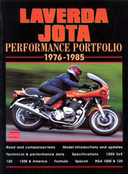Laverda Jota Performance Portfolio 1976-85 Performance Portfolio S.