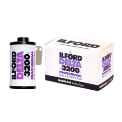Ilford Delta 3200 Professional Black And White 35MM Film