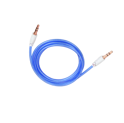 1 Meter Audio Cable In Blue