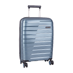 Cellini Microlite Carry On Case 38L Steel Blue