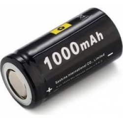 18350 1000MAH Li-ion Battery 3.7V 6-PACK