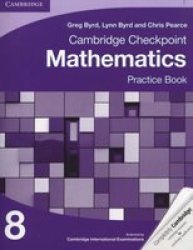 Cambridge Checkpoint Mathematics Practice Book 8 paperback