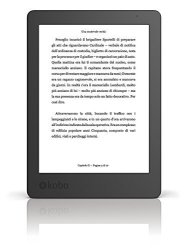 Kobo Aura - Ebook Reader - 4 Gb - 6 N236-KU-BK-K-EP