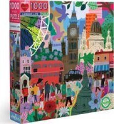 London Life Square Puzzle 1000 Piece